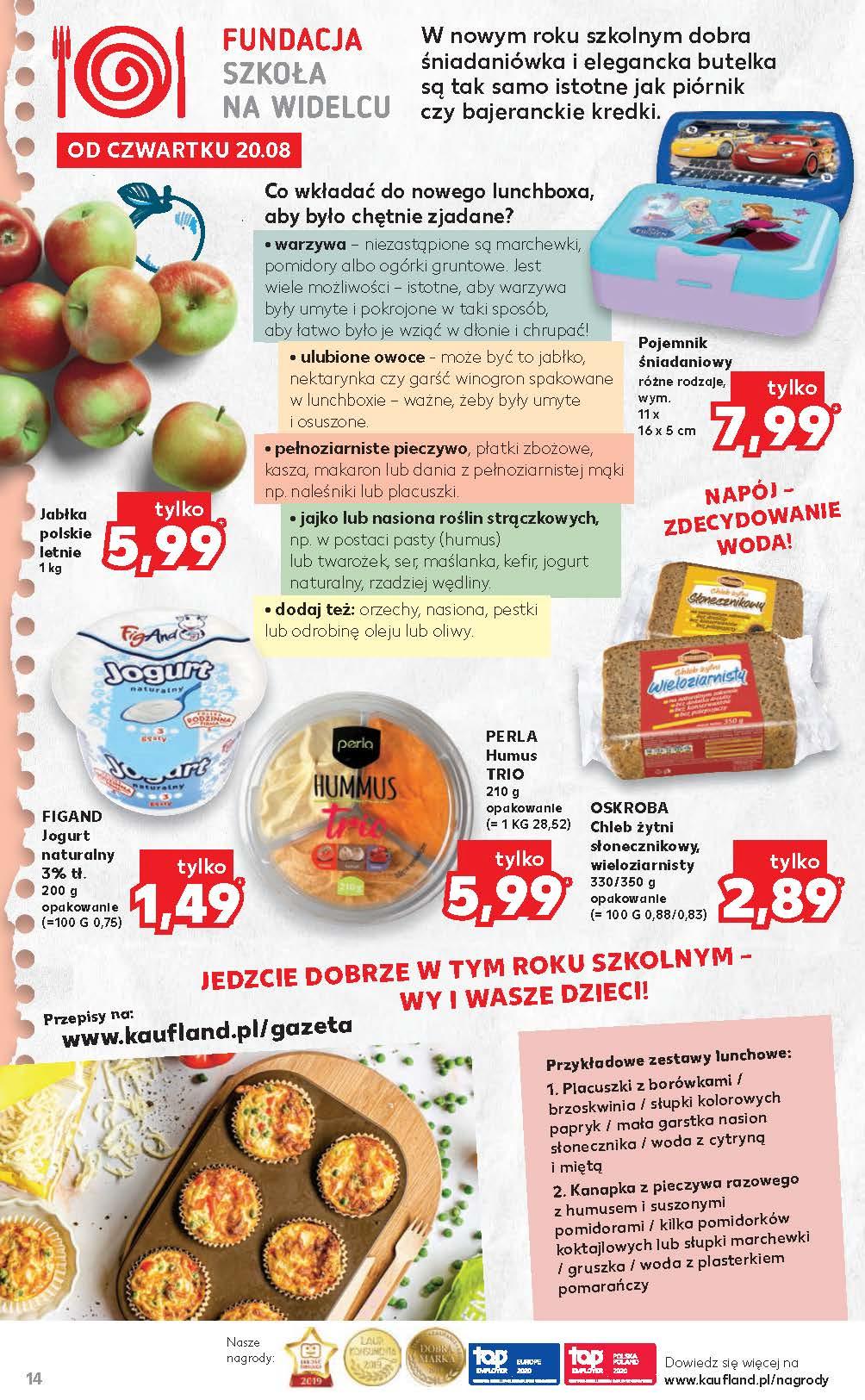 Gazetka promocyjna Kaufland str. 14