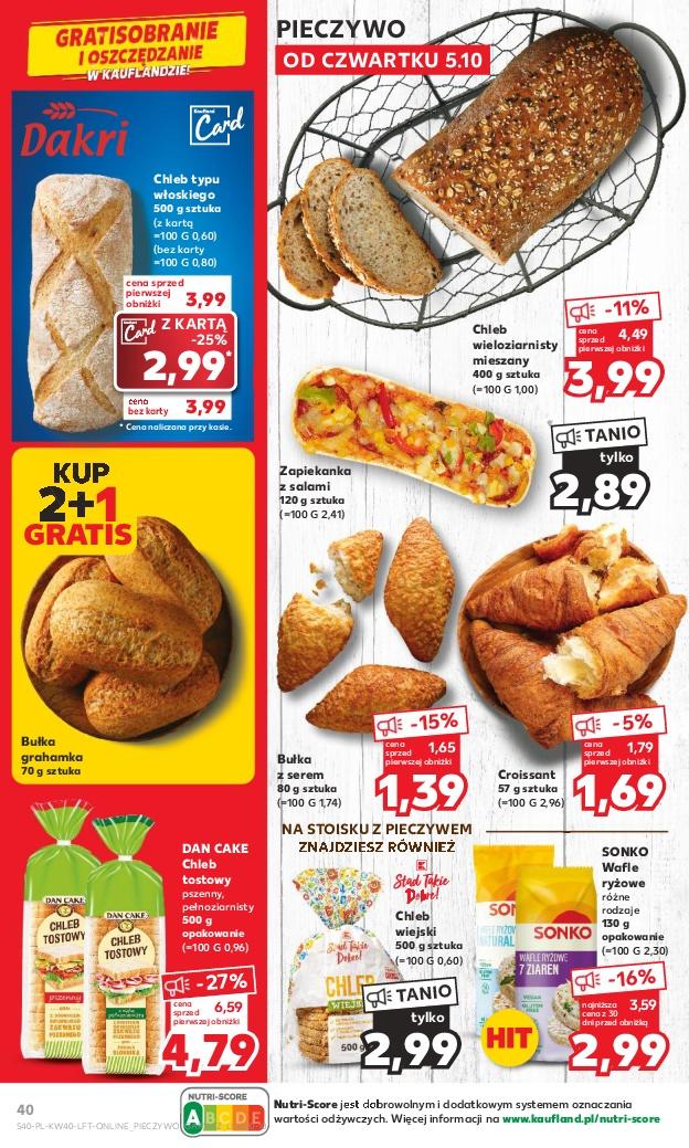 Gazetka promocyjna Kaufland str. 40