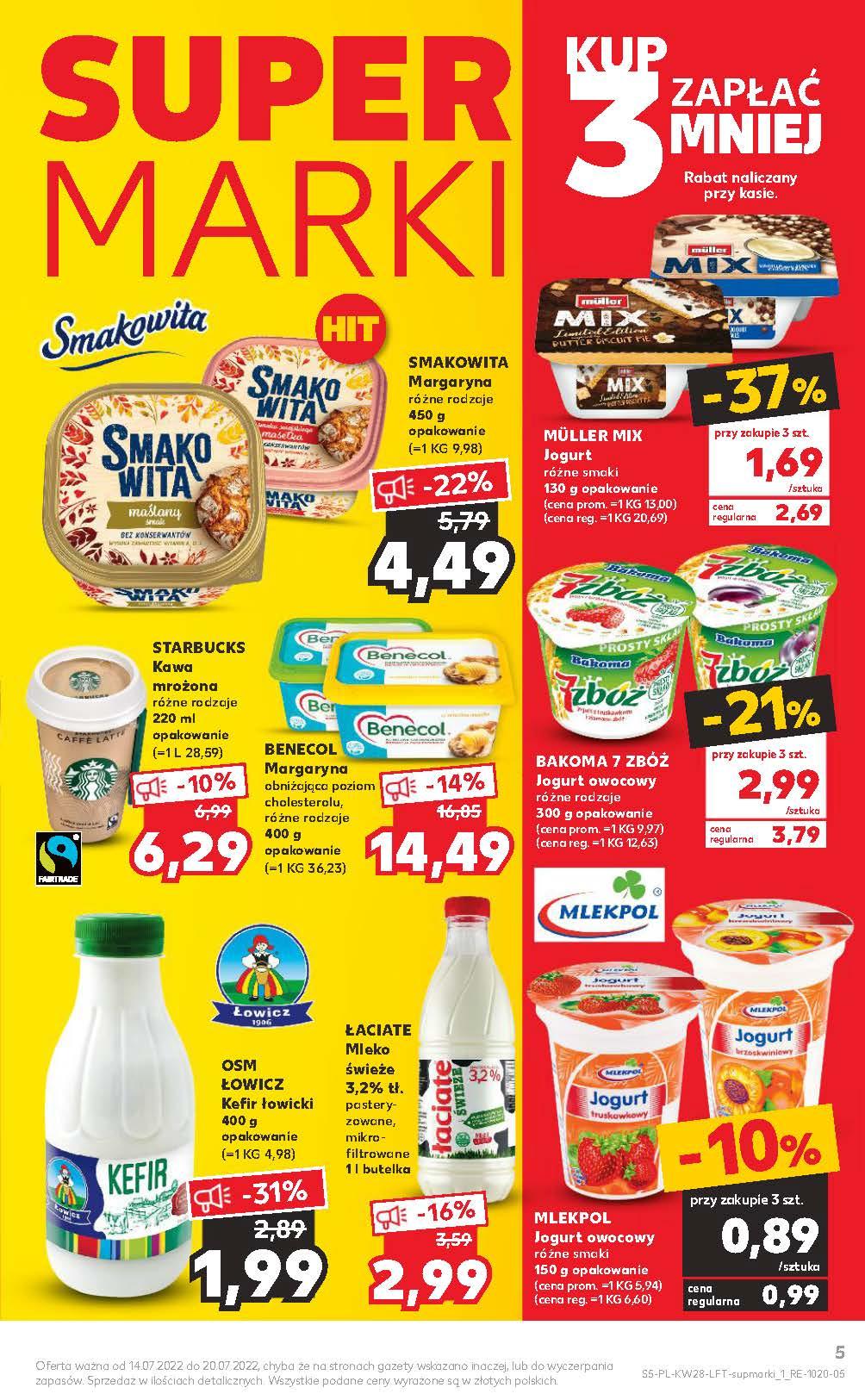 Gazetka promocyjna Kaufland str. 5