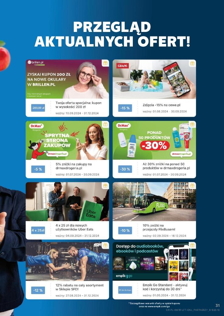 Gazetka promocyjna Kaufland str. 31