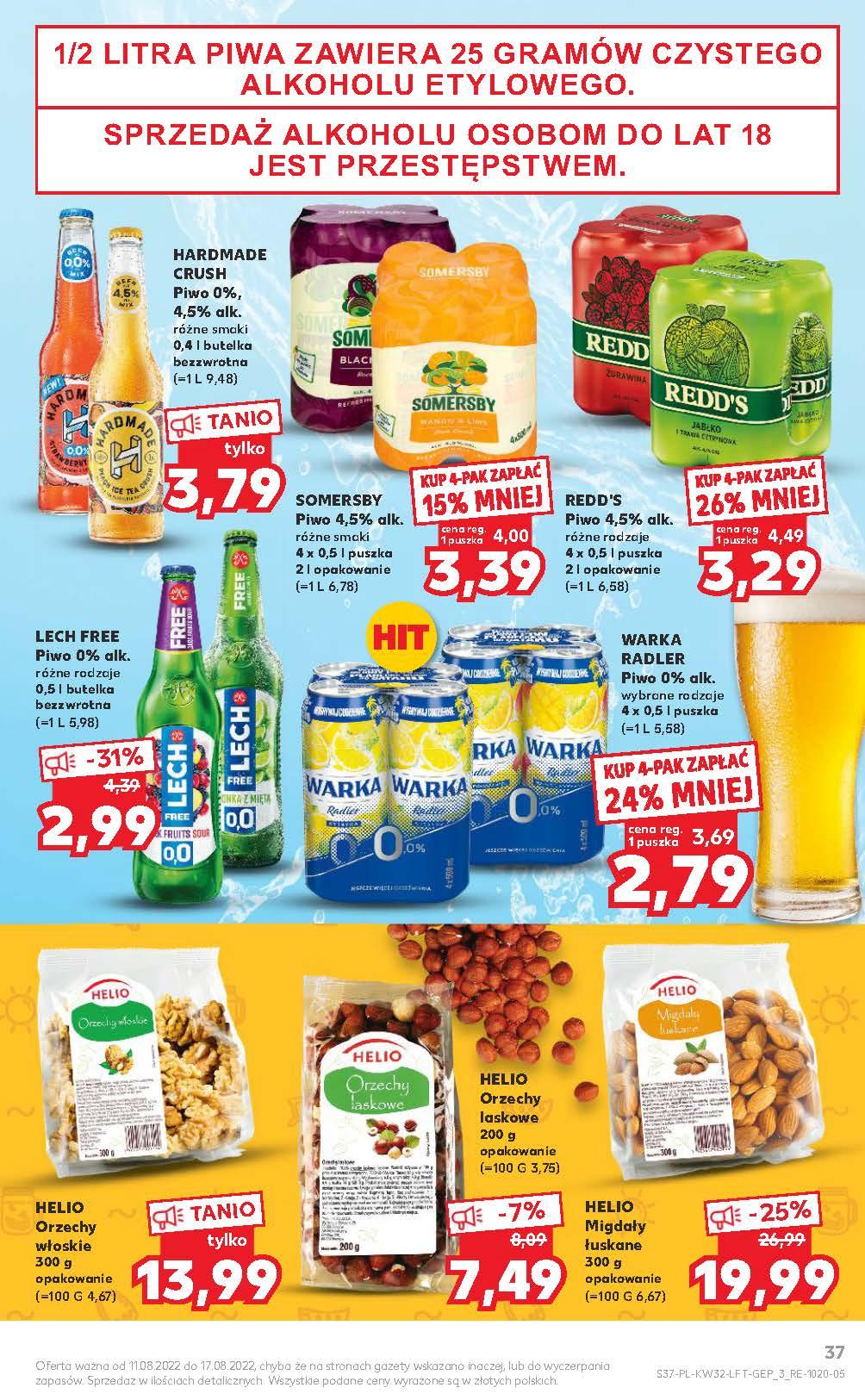 Gazetka promocyjna Kaufland str. 37
