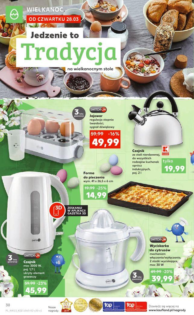 Gazetka promocyjna Kaufland str. 30