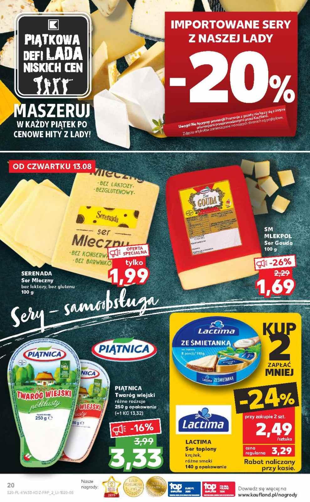 Gazetka promocyjna Kaufland str. 20
