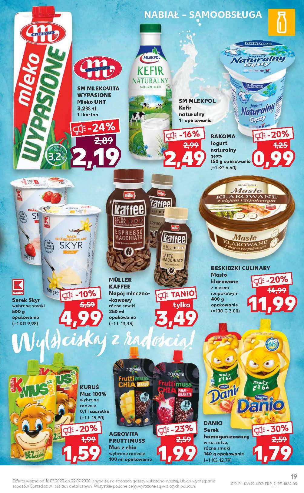 Gazetka promocyjna Kaufland str. 19