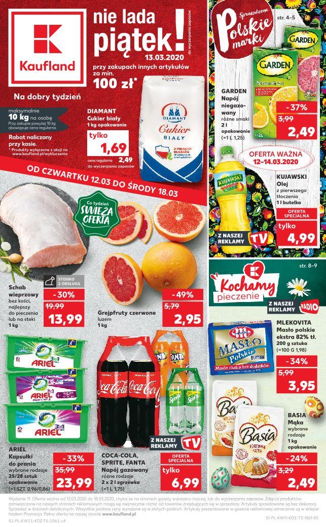 Gazetka promocyjna Kaufland str. 1