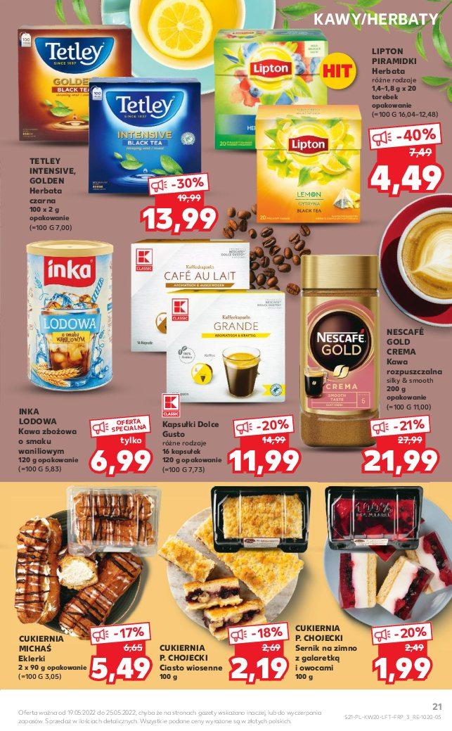 Gazetka promocyjna Kaufland str. 21