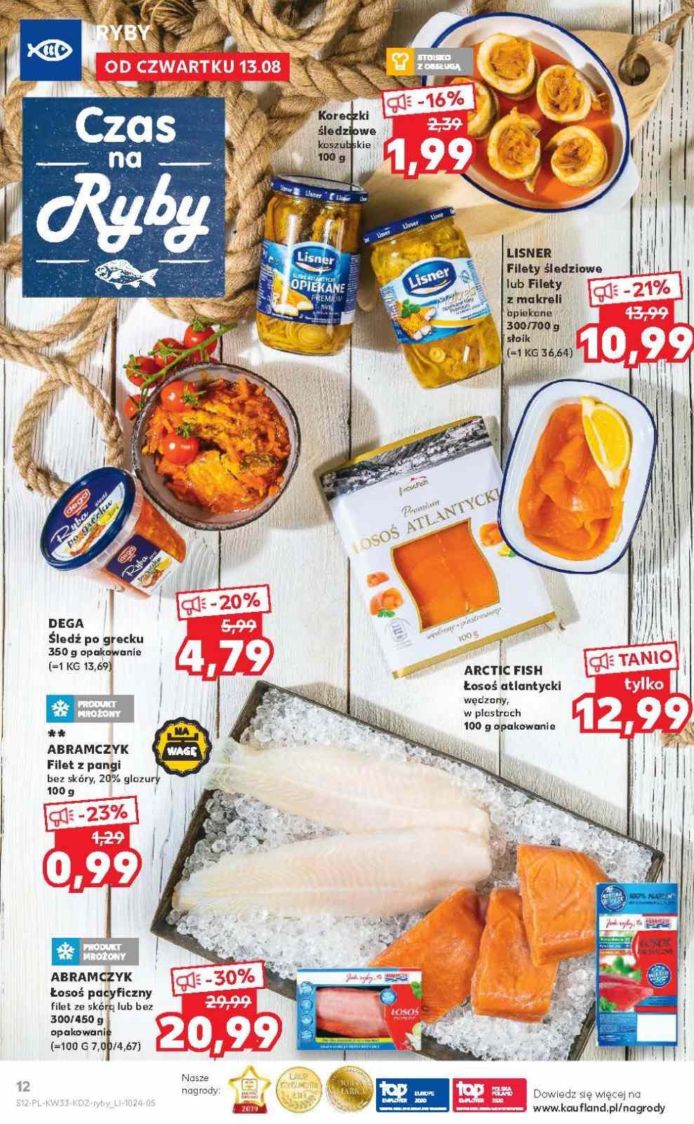 Gazetka promocyjna Kaufland str. 12