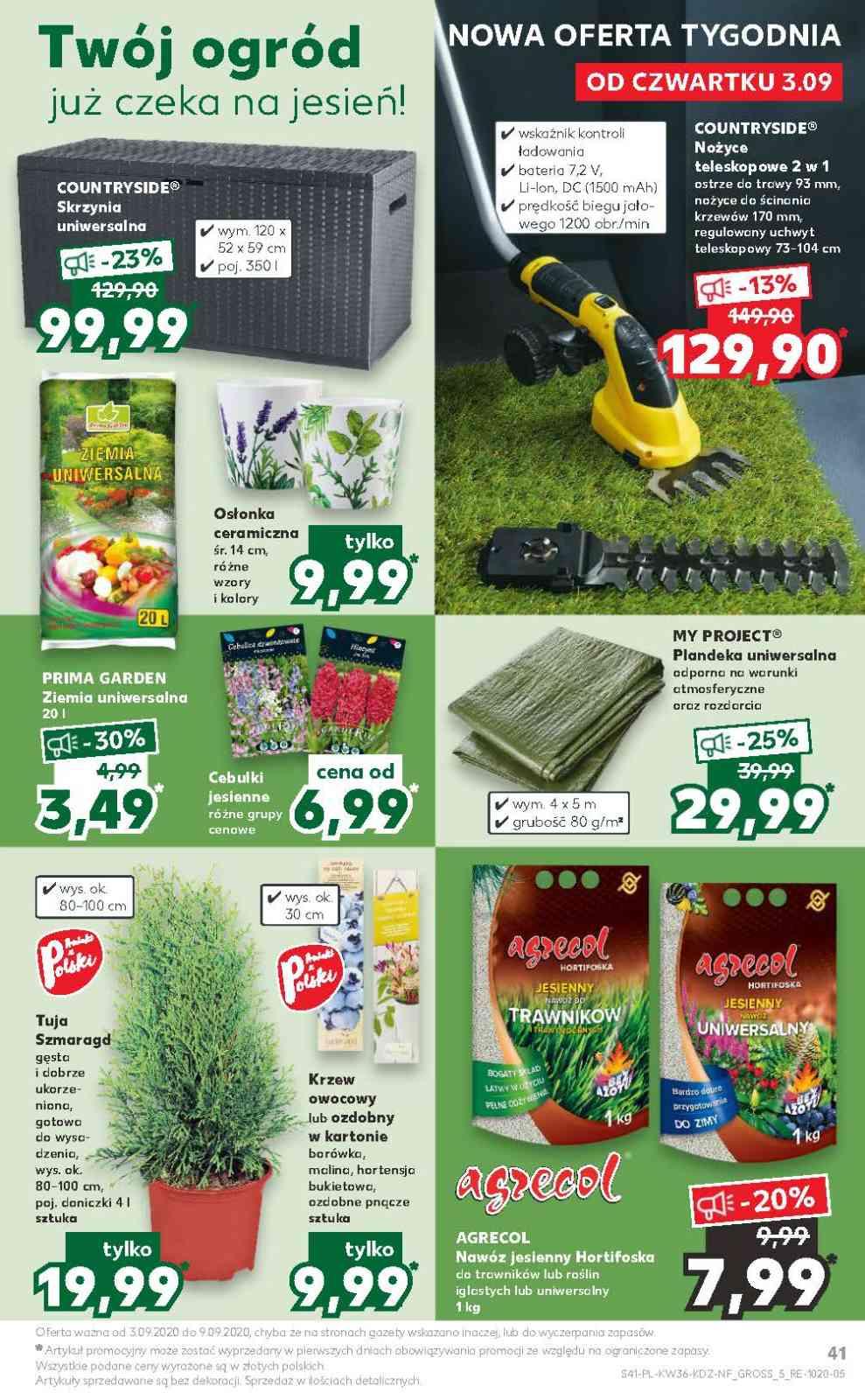 Gazetka promocyjna Kaufland str. 41