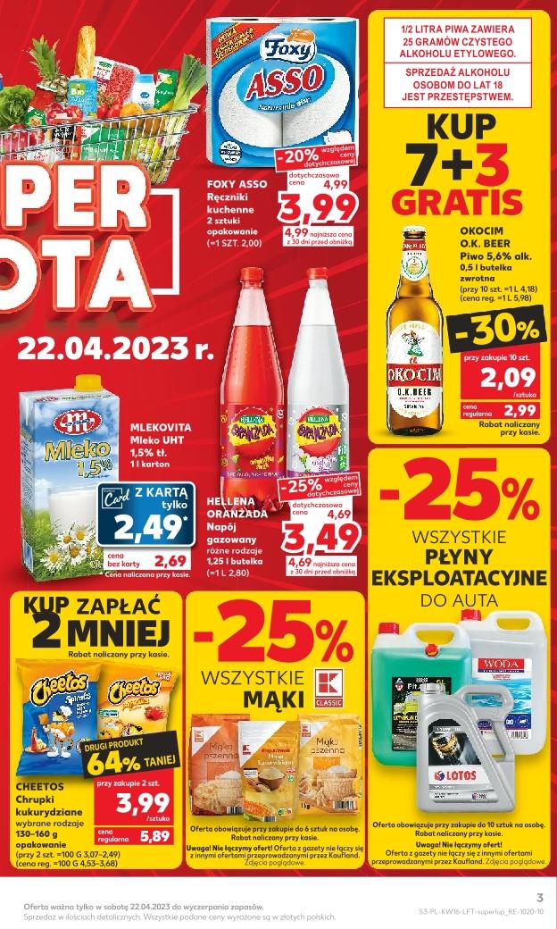 Gazetka promocyjna Kaufland str. 3