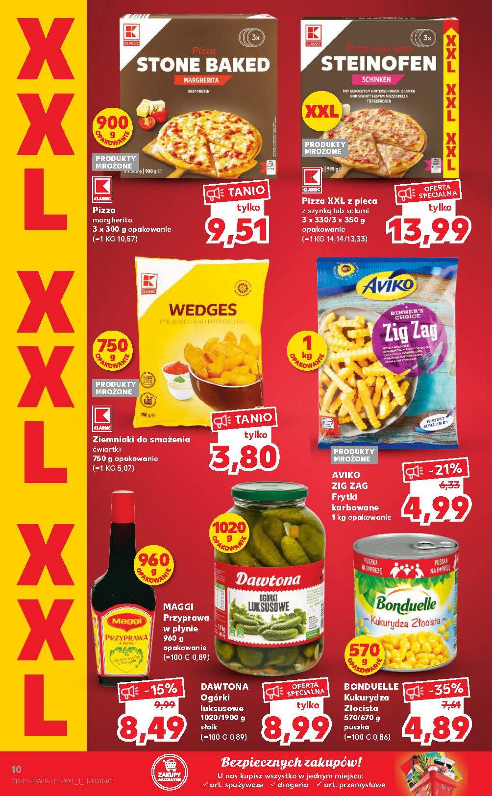 Gazetka promocyjna Kaufland str. 10