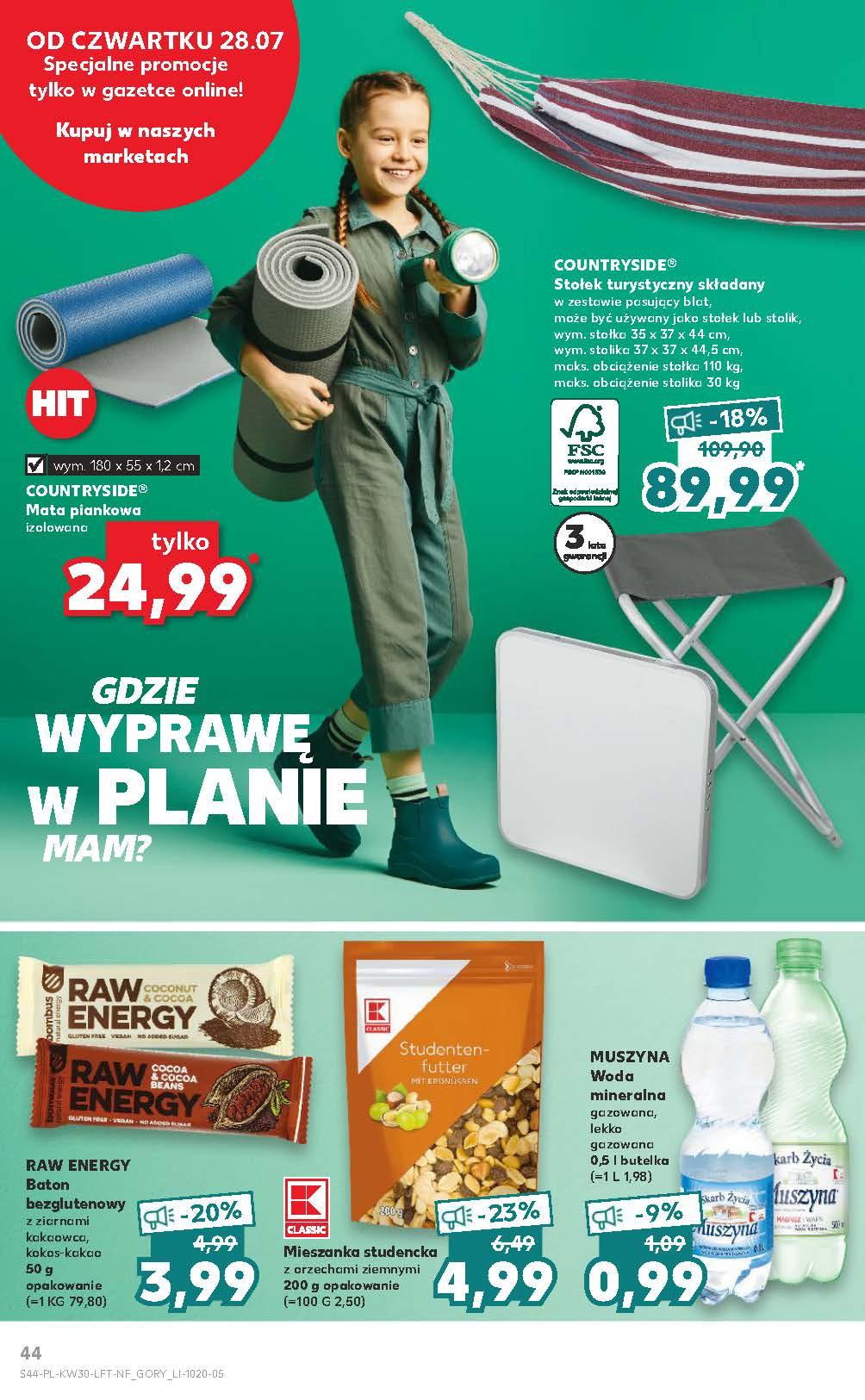 Gazetka promocyjna Kaufland str. 44