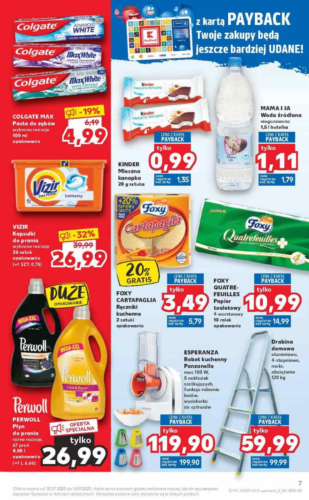 Gazetka promocyjna Kaufland str. 7