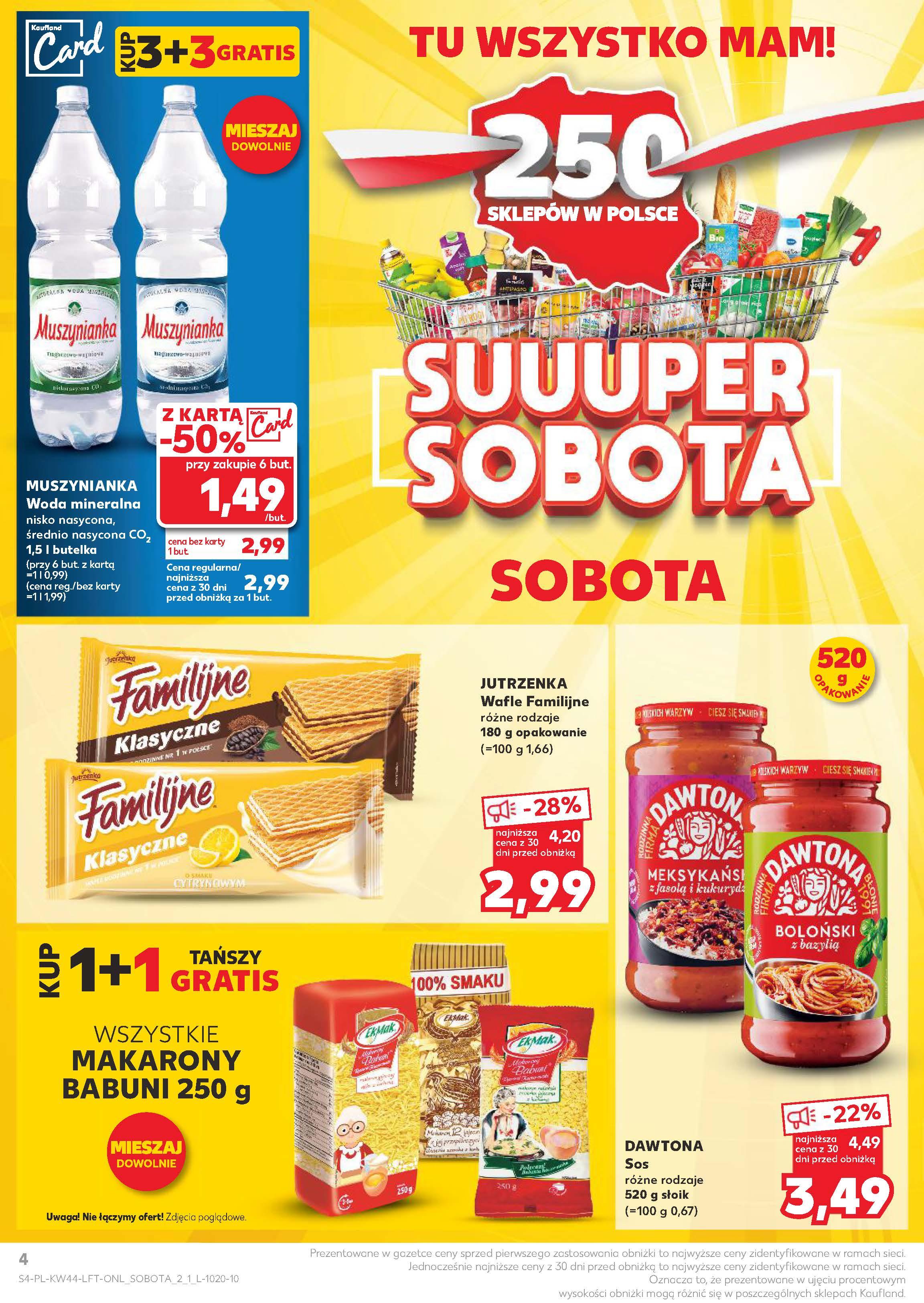Gazetka promocyjna Kaufland str. 4