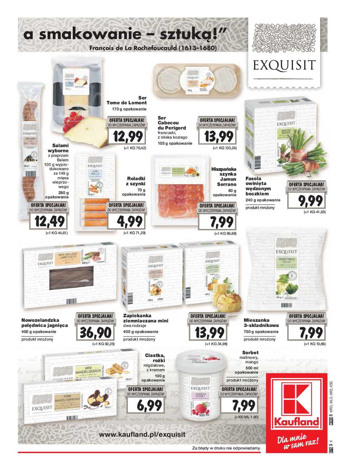 Gazetka promocyjna Kaufland str. 3