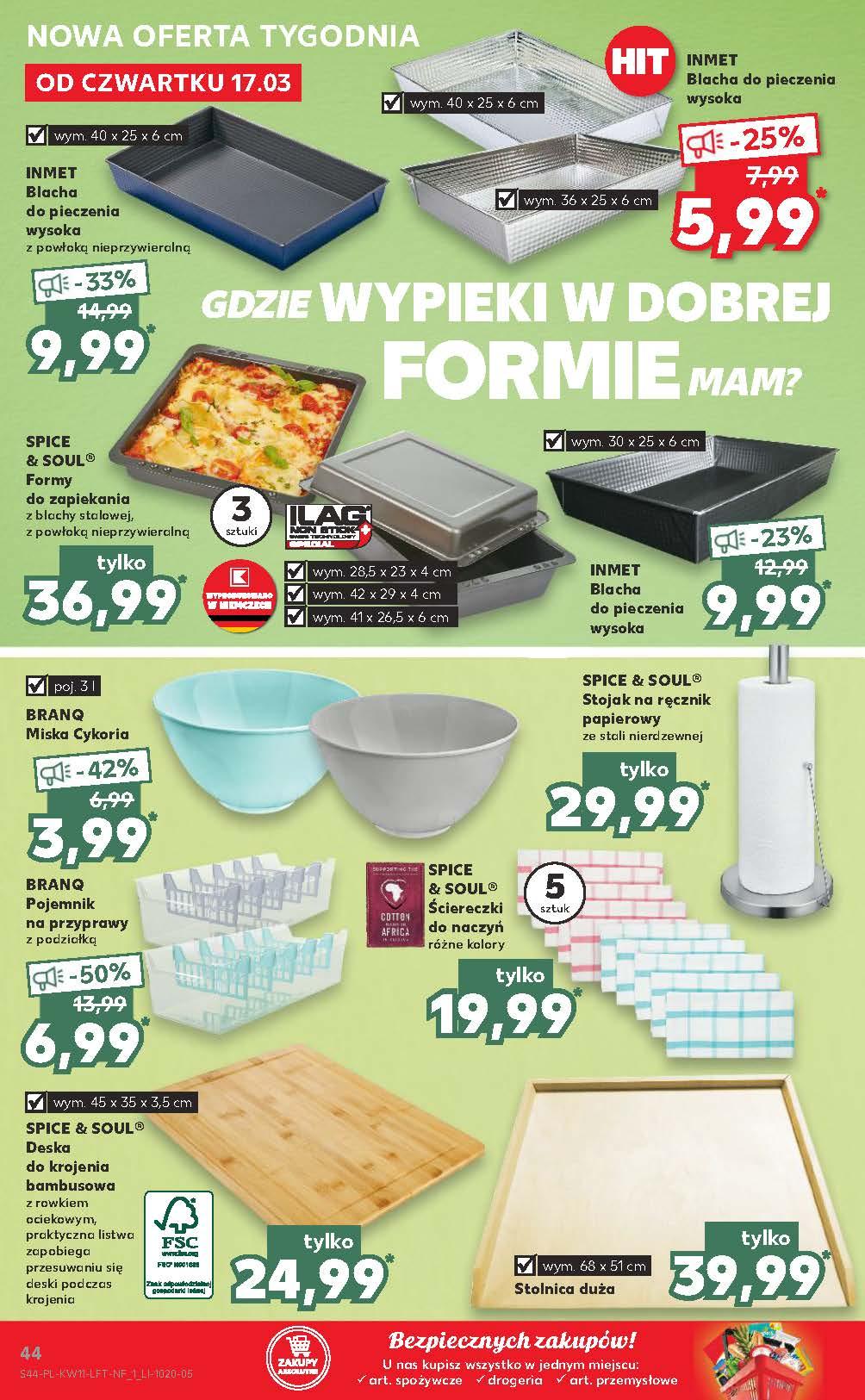 Gazetka promocyjna Kaufland str. 44