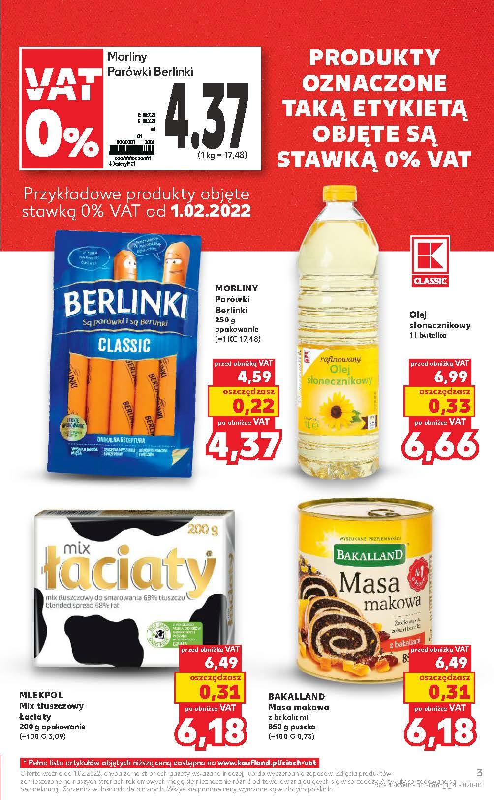 Gazetka promocyjna Kaufland str. 3