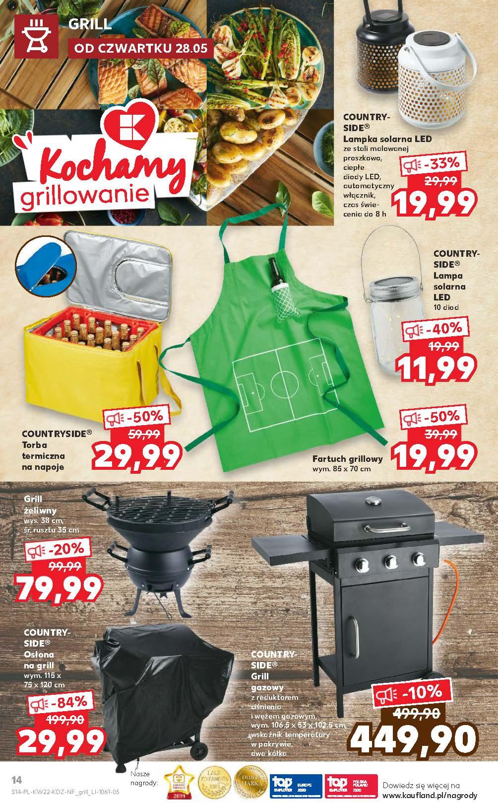 Gazetka promocyjna Kaufland str. 14