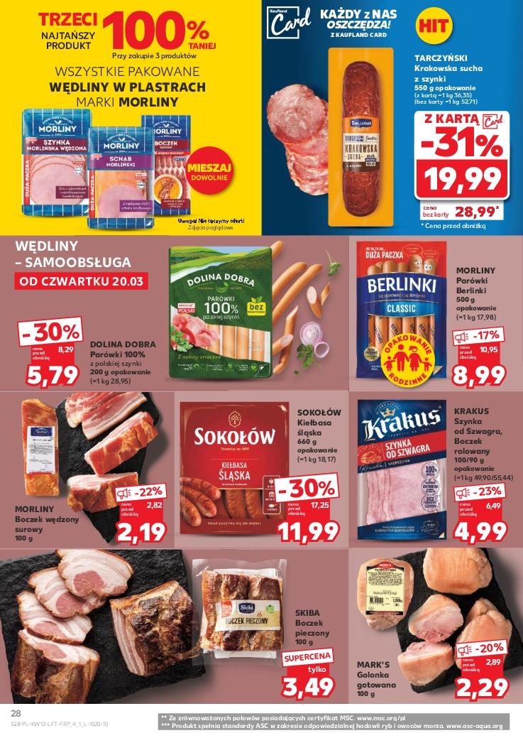 Gazetka promocyjna Kaufland str. 28