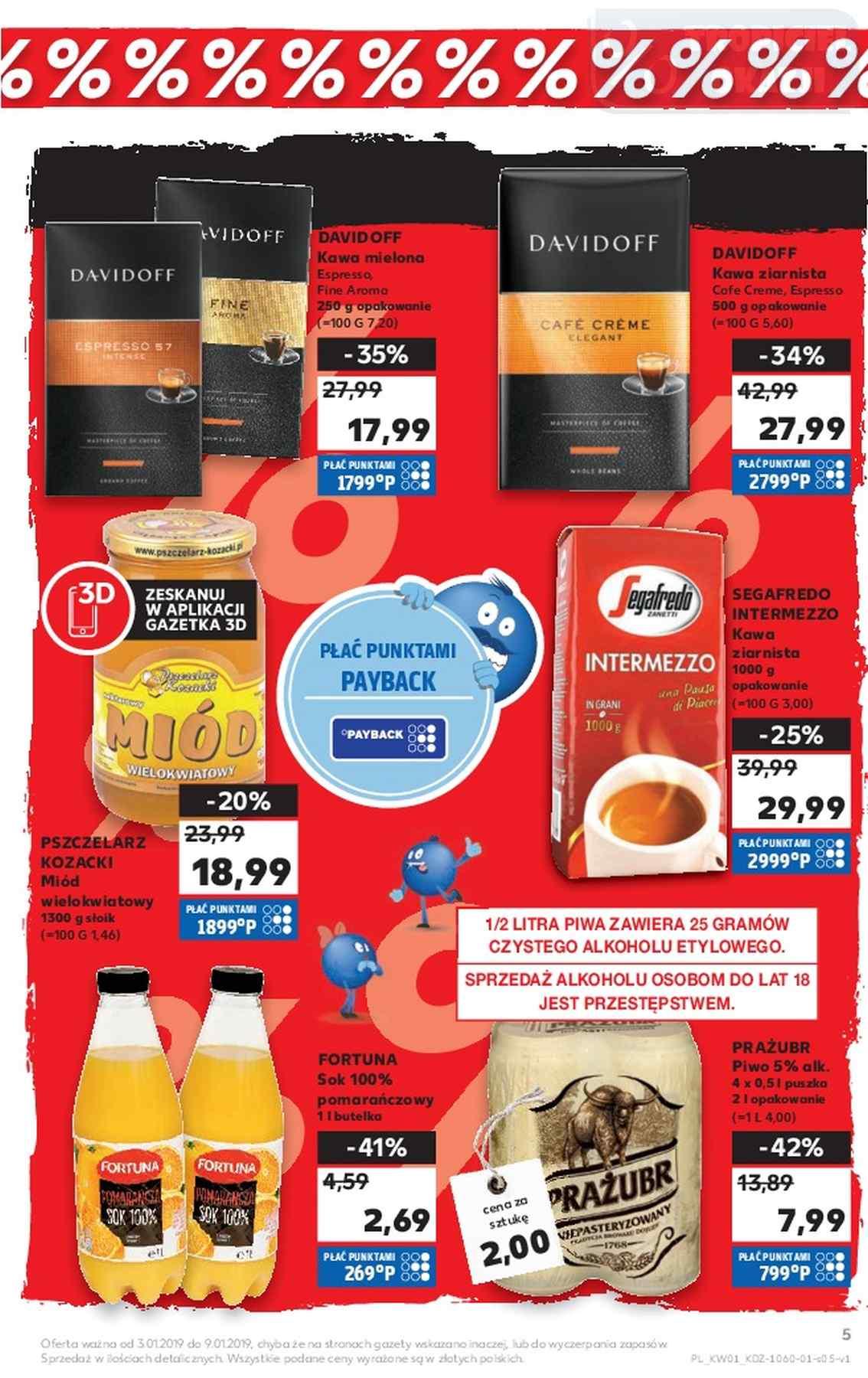 Gazetka promocyjna Kaufland str. 5