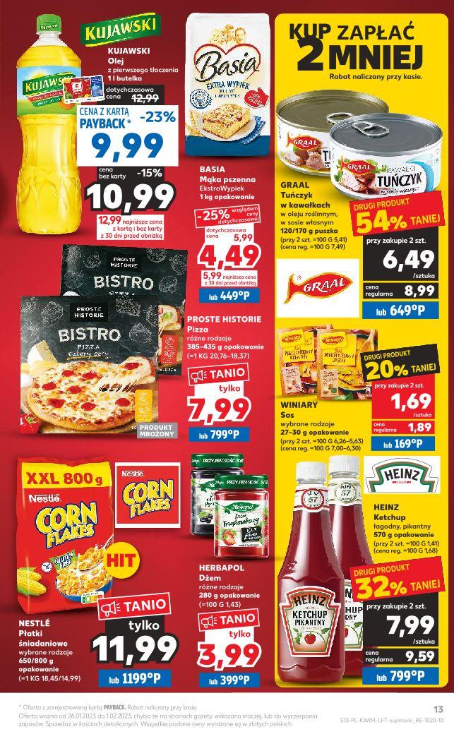 Gazetka promocyjna Kaufland str. 13