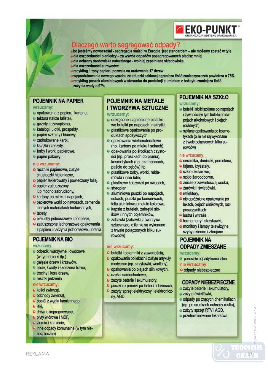 Gazetka promocyjna Kaufland str. 37