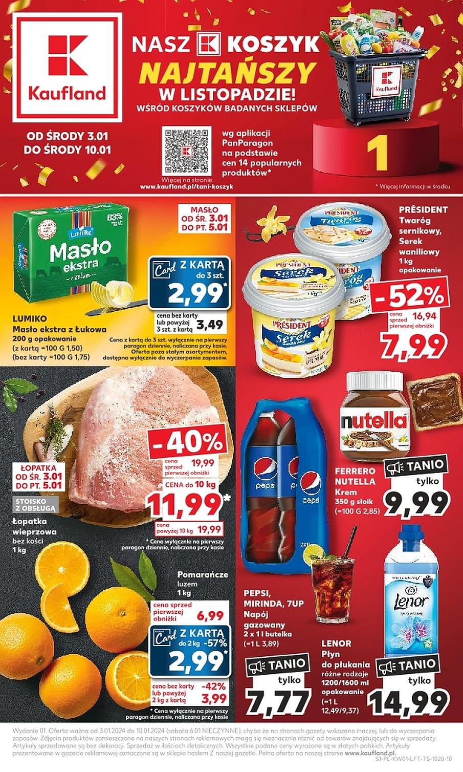Gazetka promocyjna Kaufland str. 1