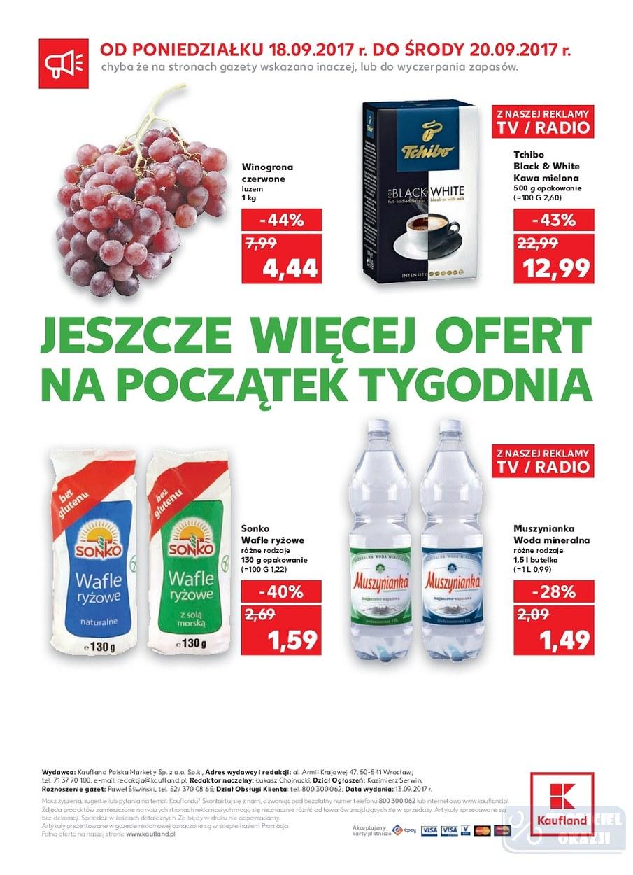 Gazetka promocyjna Kaufland str. 40