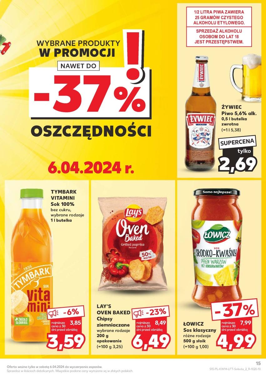 Gazetka promocyjna Kaufland str. 15