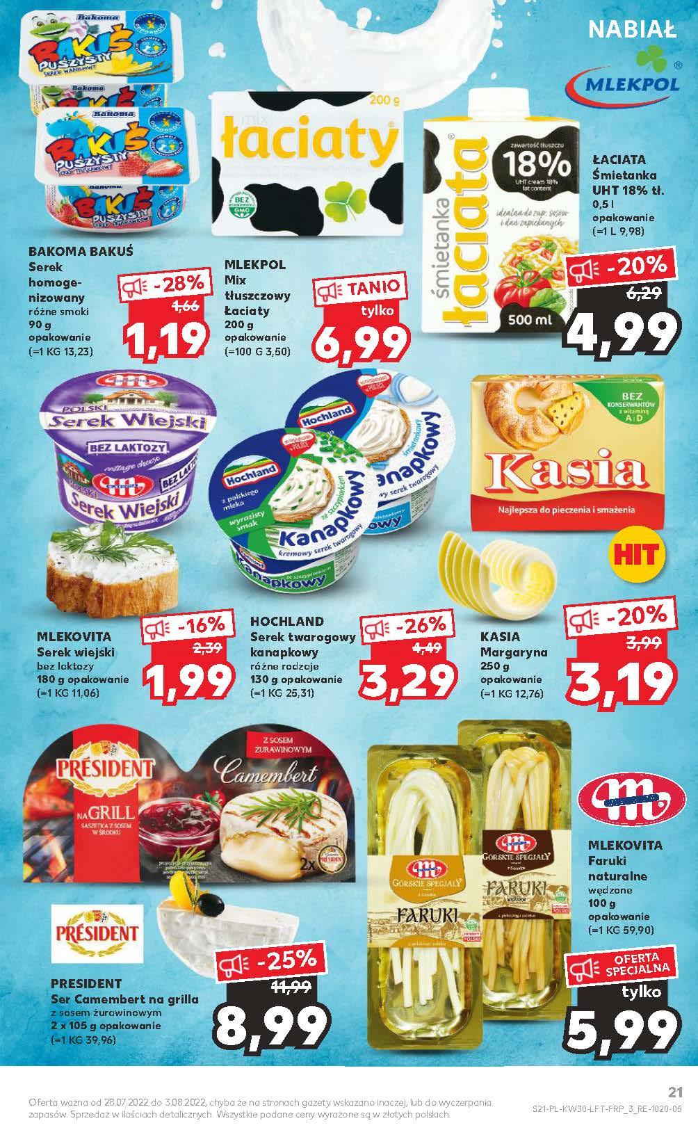 Gazetka promocyjna Kaufland str. 21