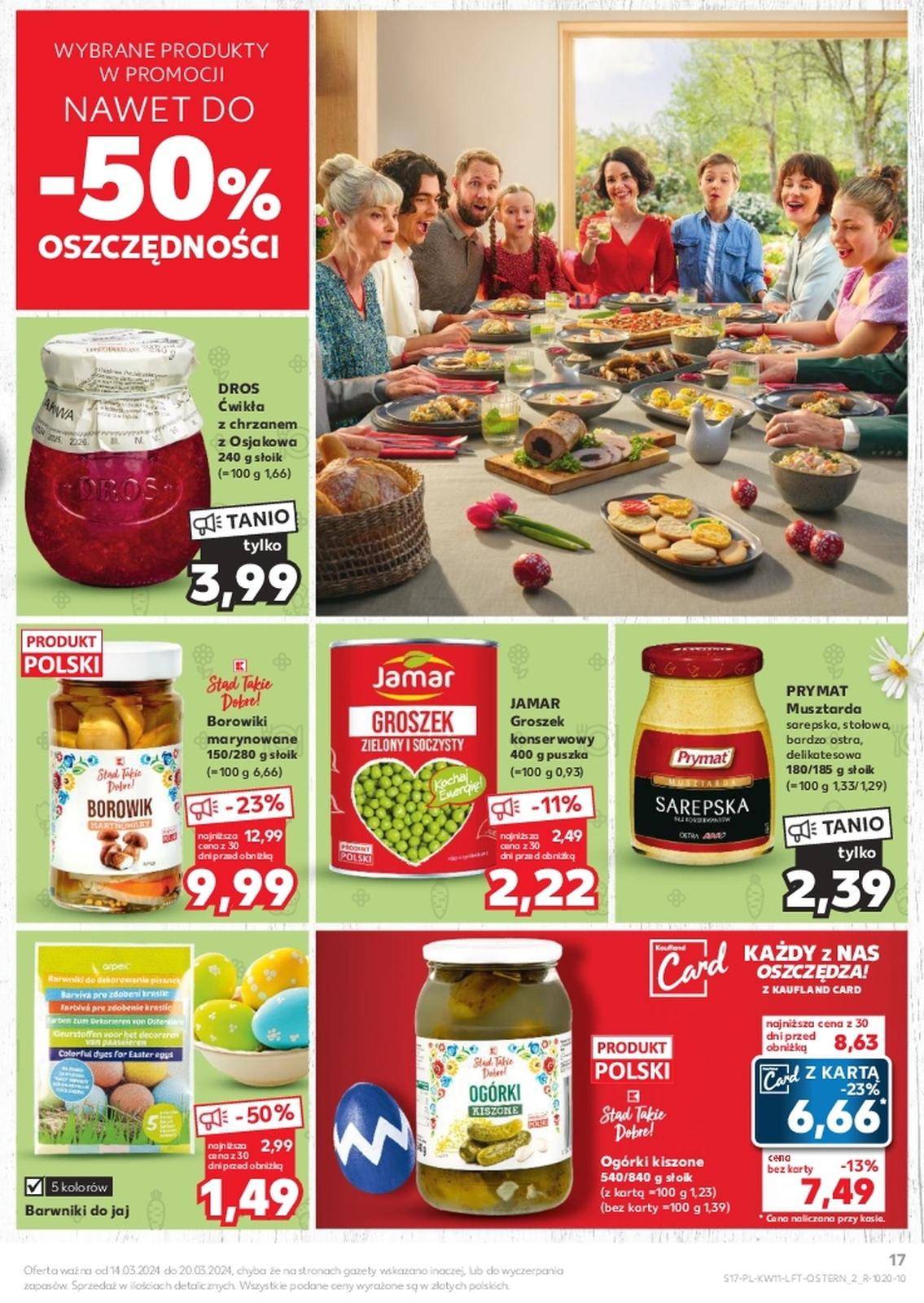 Gazetka promocyjna Kaufland str. 17