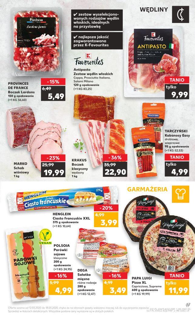 Gazetka promocyjna Kaufland str. 17