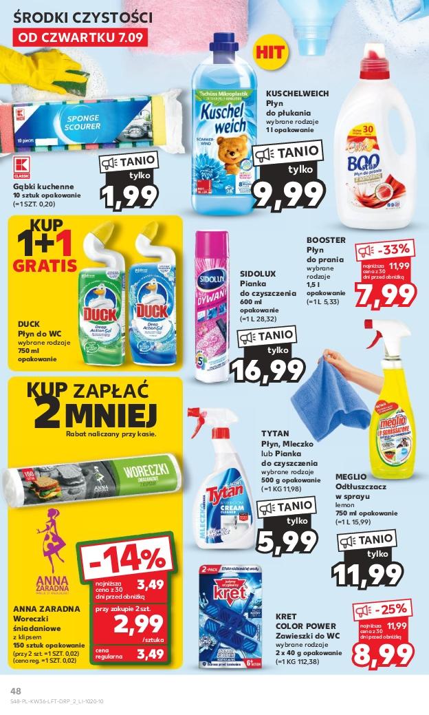 Gazetka promocyjna Kaufland str. 48