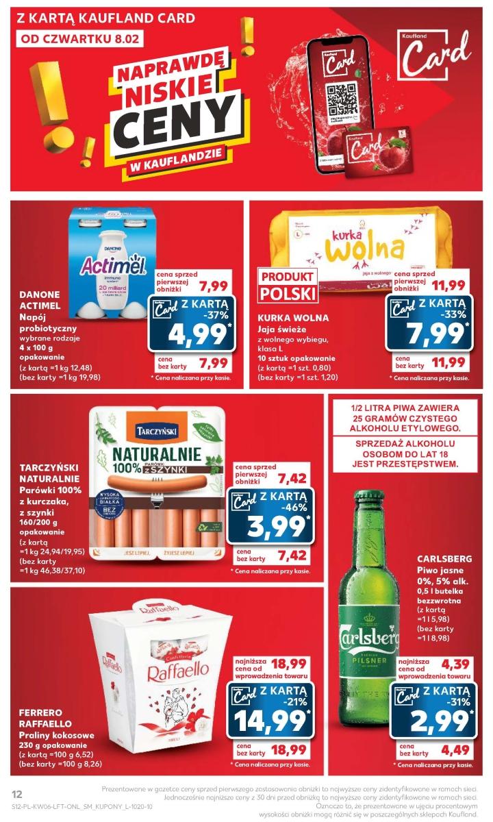 Gazetka promocyjna Kaufland str. 12
