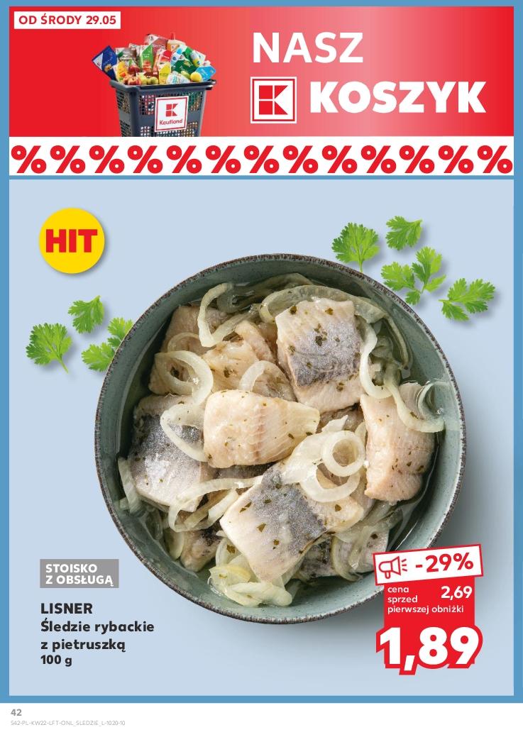 Gazetka promocyjna Kaufland str. 42