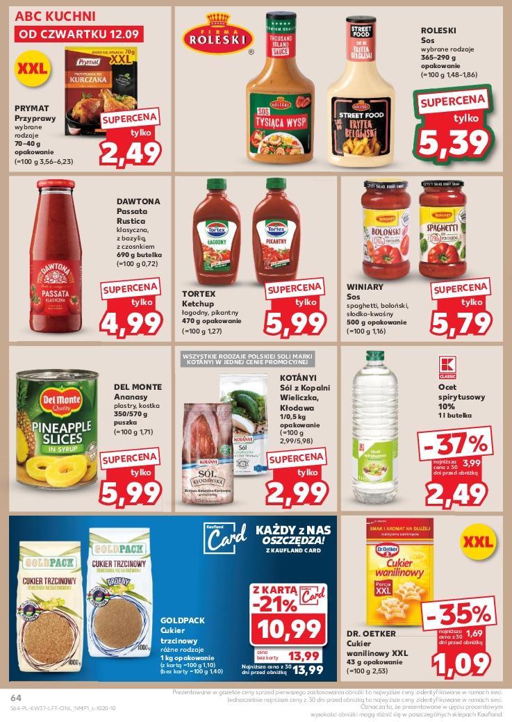 Gazetka promocyjna Kaufland str. 64