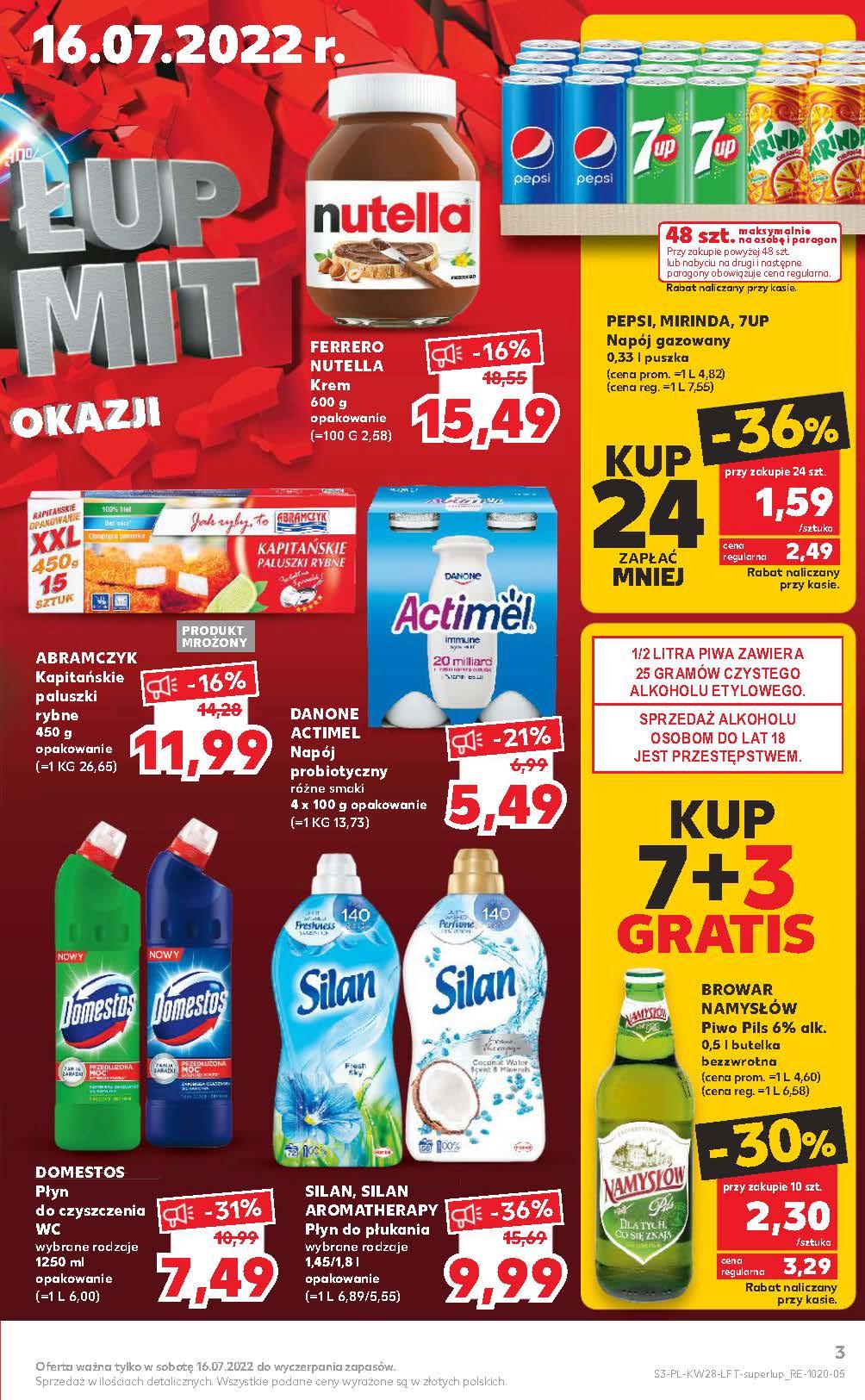 Gazetka promocyjna Kaufland str. 3