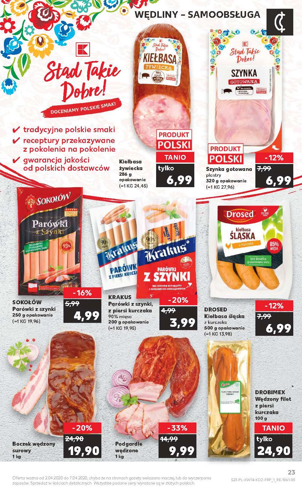 Gazetka promocyjna Kaufland str. 23
