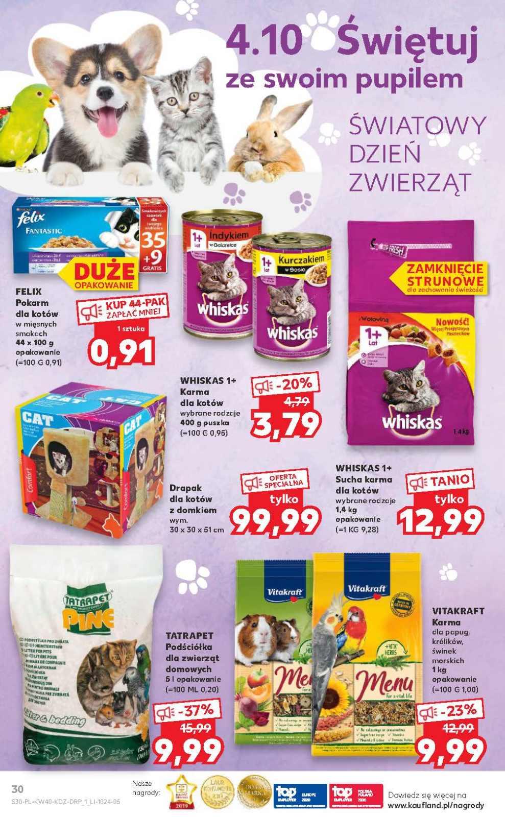 Gazetka promocyjna Kaufland str. 30