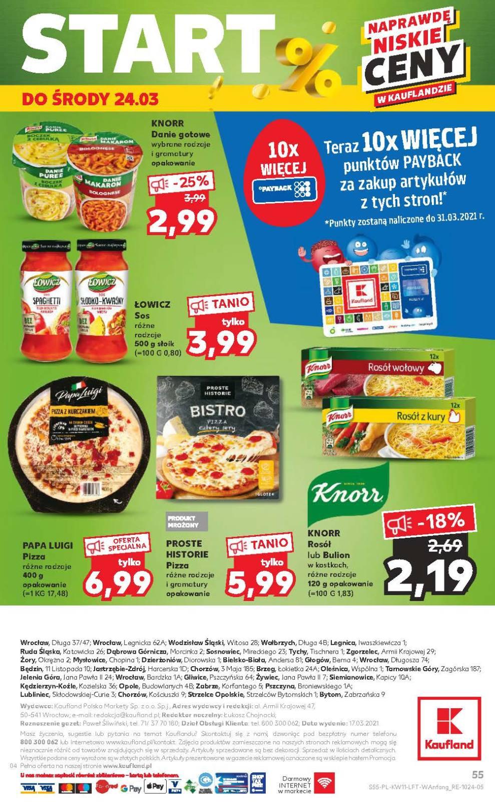 Gazetka promocyjna Kaufland str. 53