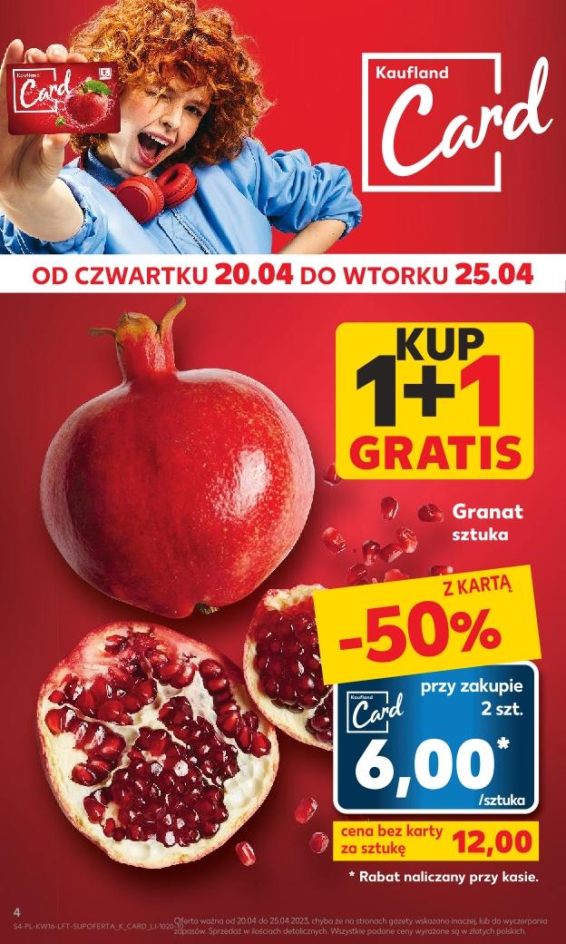 Gazetka promocyjna Kaufland str. 4