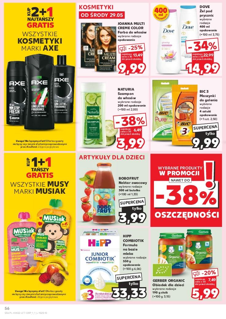 Gazetka promocyjna Kaufland str. 56