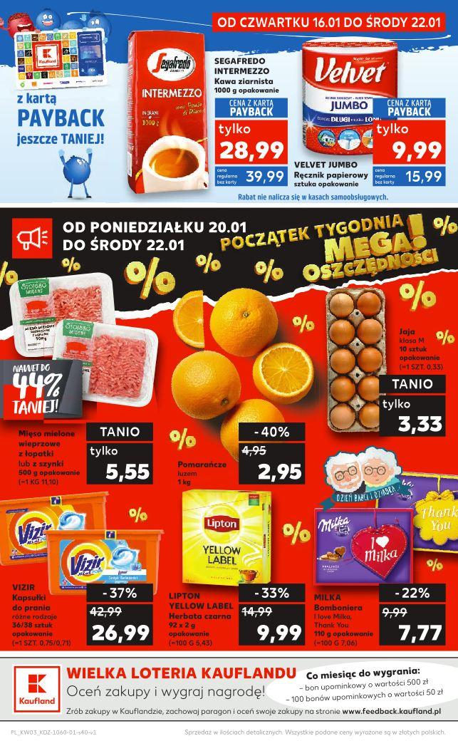 Gazetka promocyjna Kaufland str. 40