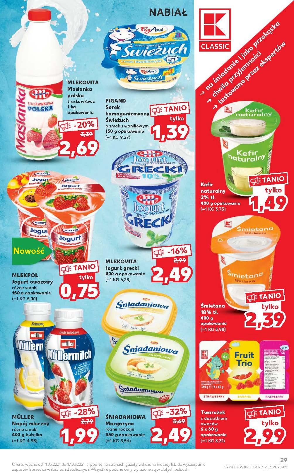 Gazetka promocyjna Kaufland str. 21