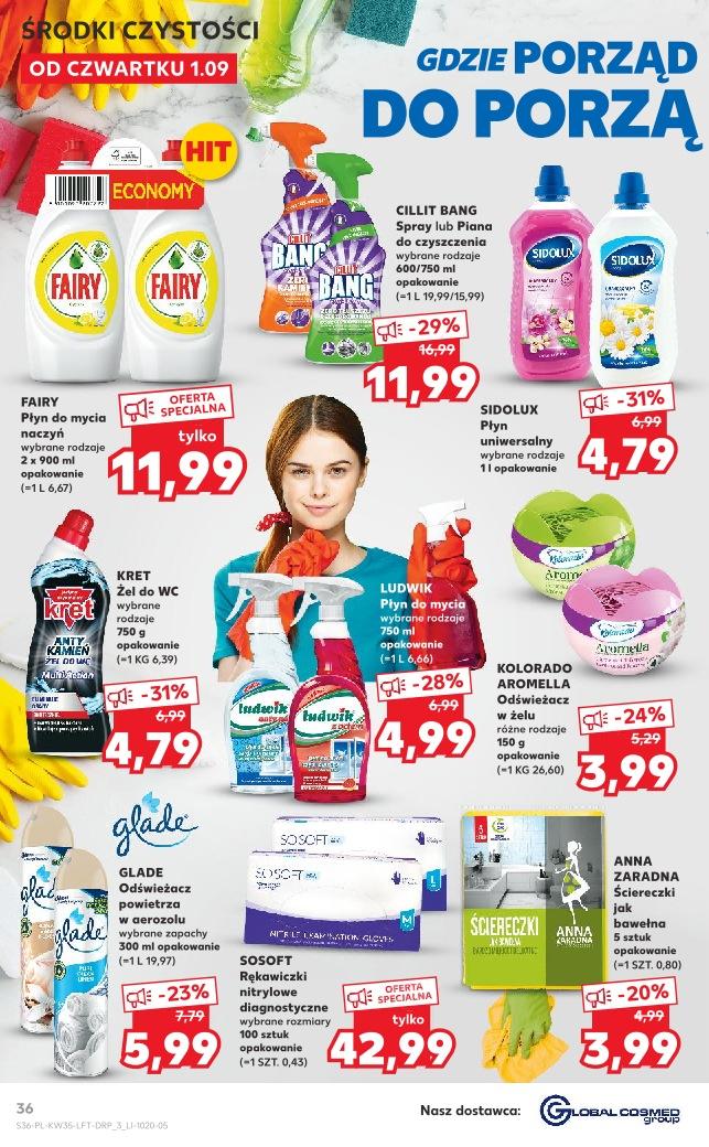 Gazetka promocyjna Kaufland str. 36