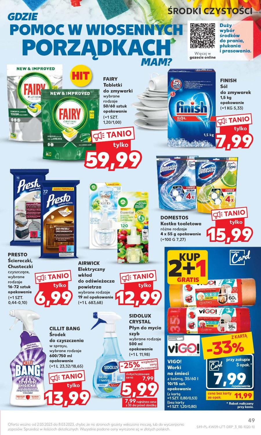 Gazetka promocyjna Kaufland str. 49