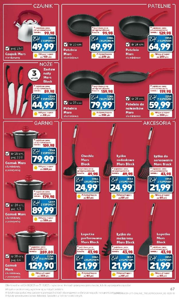 Gazetka promocyjna Kaufland str. 67