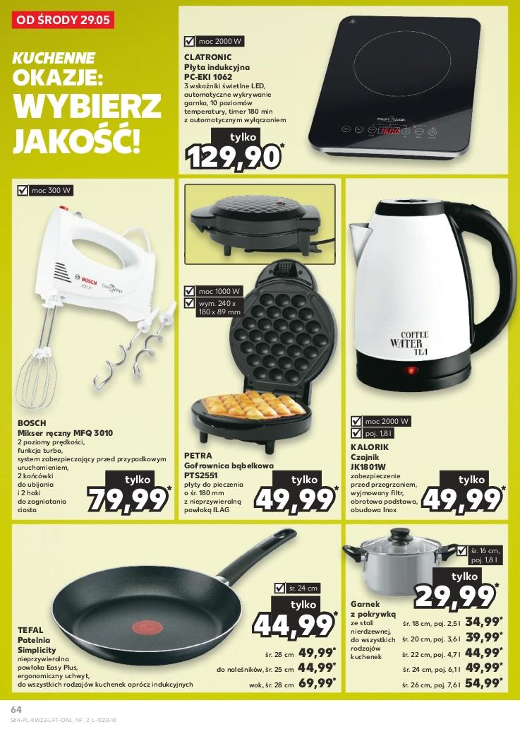 Gazetka promocyjna Kaufland str. 64