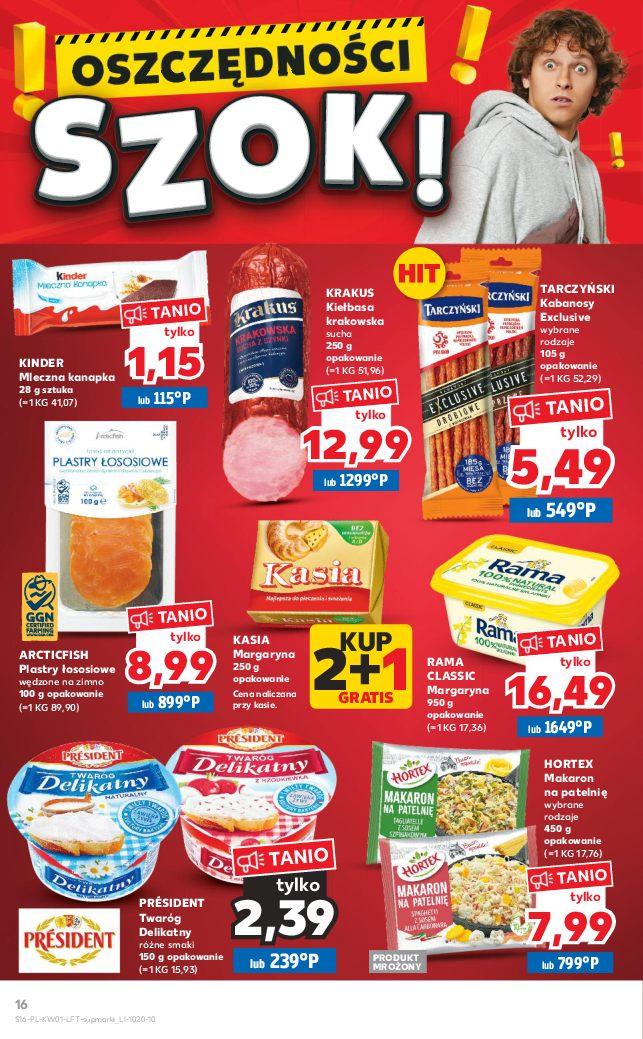 Gazetka promocyjna Kaufland str. 16