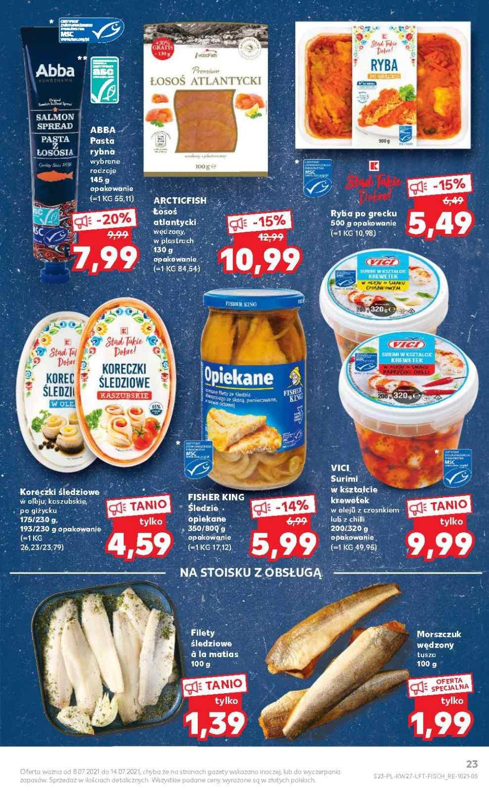 Gazetka promocyjna Kaufland str. 23