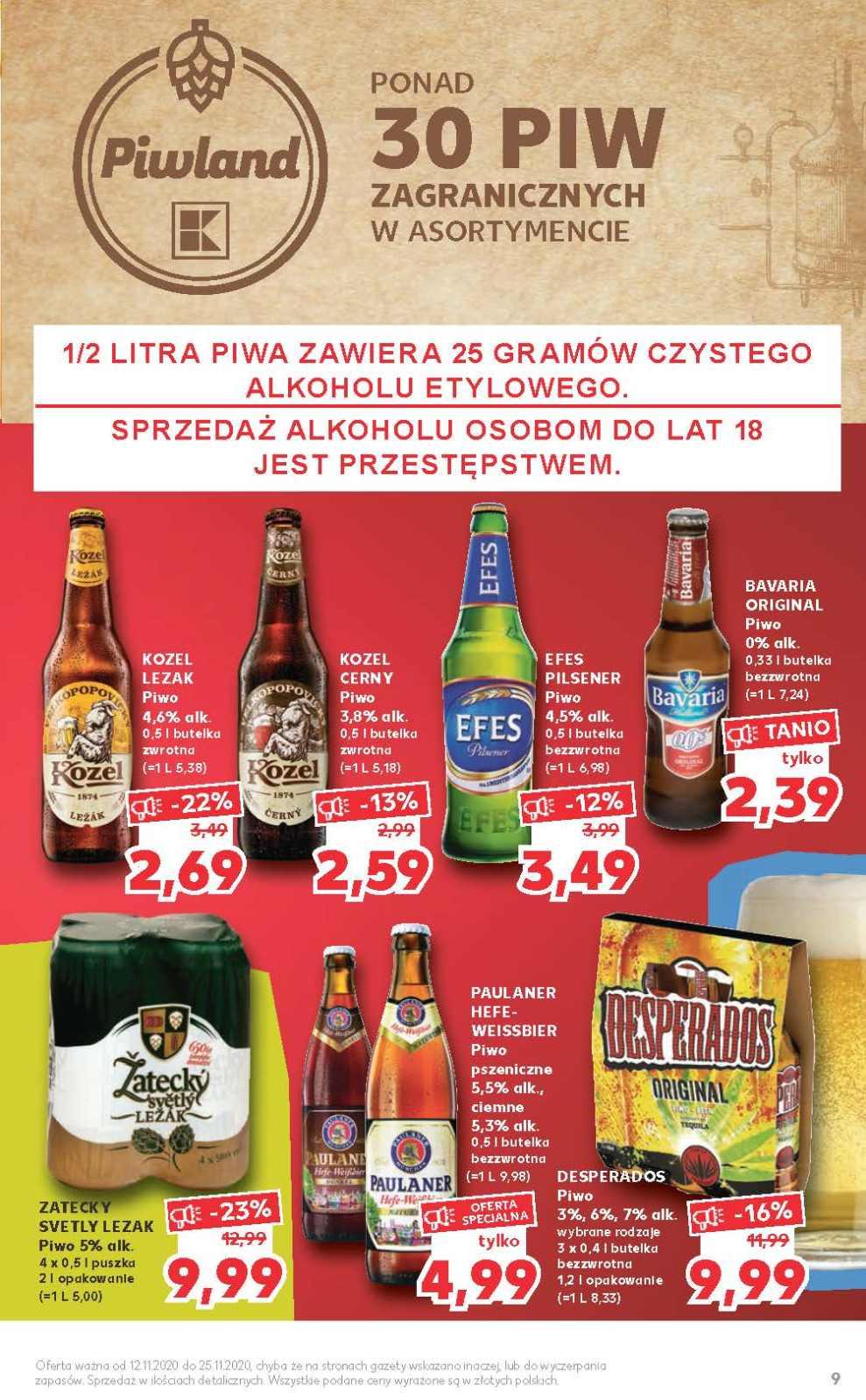 Gazetka promocyjna Kaufland str. 9